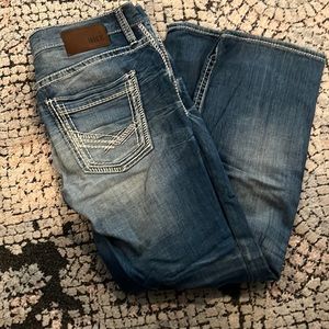 BKE Jake short jeans